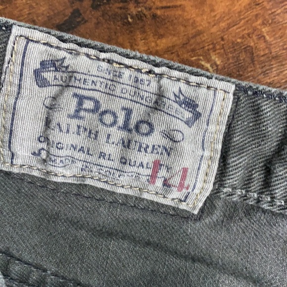 Ralph Lauren polo gray wash jeans - Picture 10 of 14